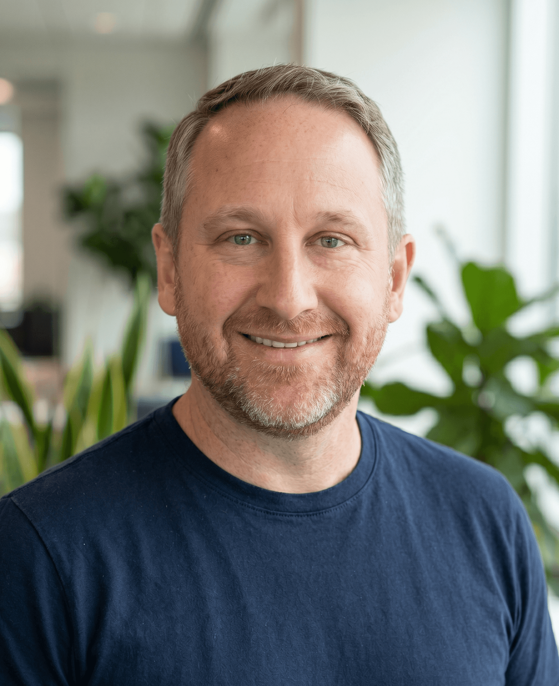 Portrait of Dave Nalder