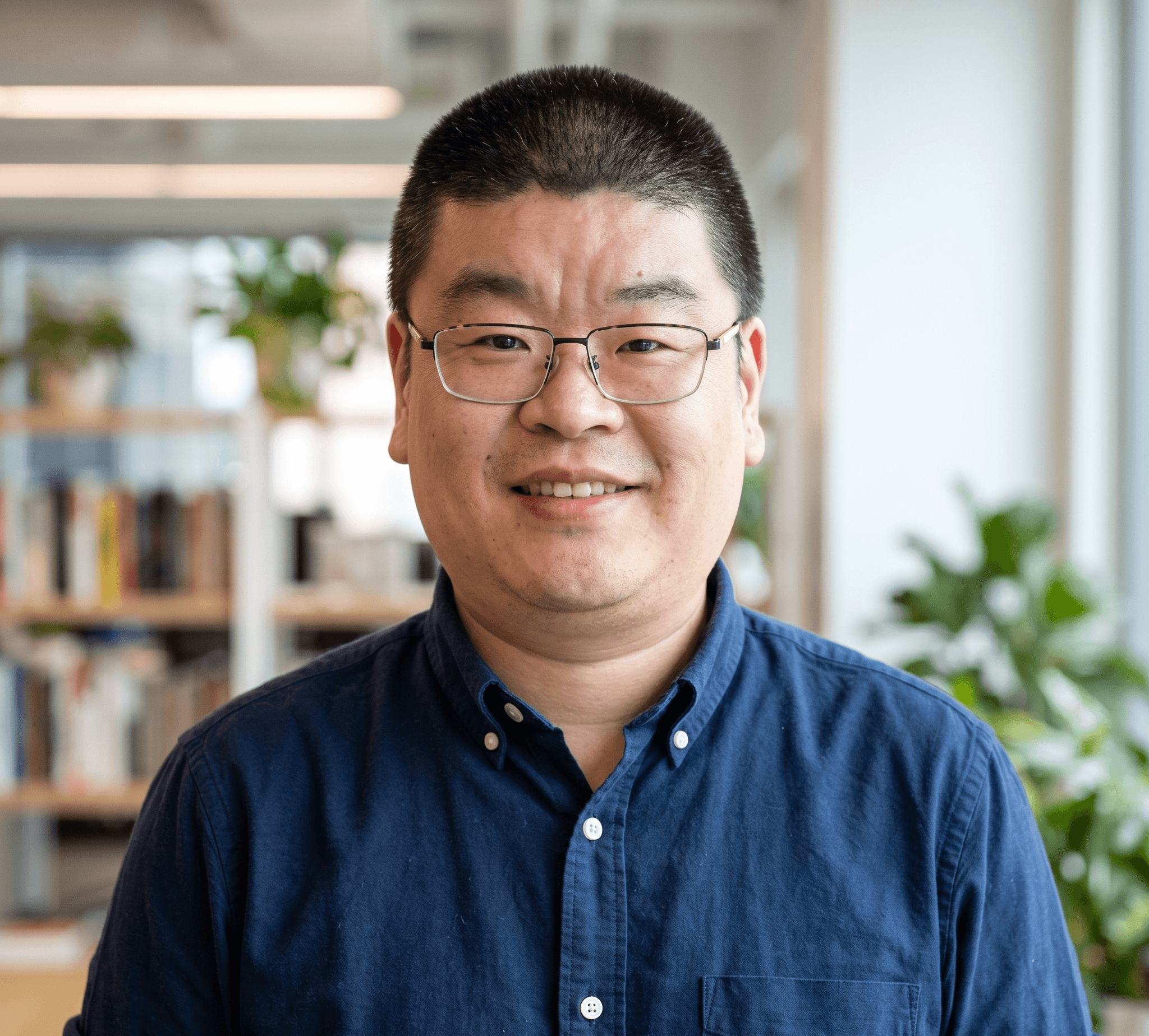 Portrait of Jason Zhang